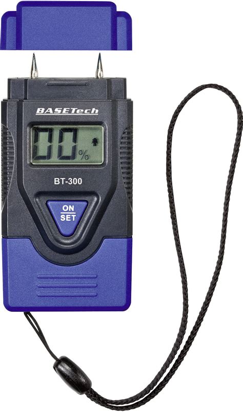 basetech bt 300 anleitung feuchtigkeitsmessgerät|Basetech BT.